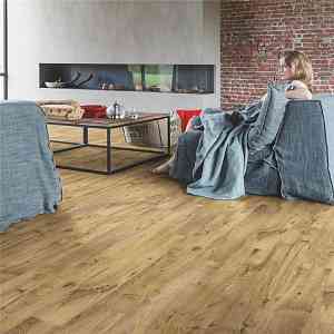 Плитка ПВХ Quick Step Vinyl Small Planks AVSP AVSP40029    Каштан винтажный натуральный фото 1 | FLOORDEALER